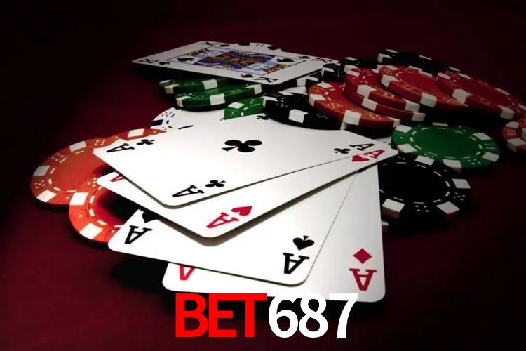 Interface do App bet687
