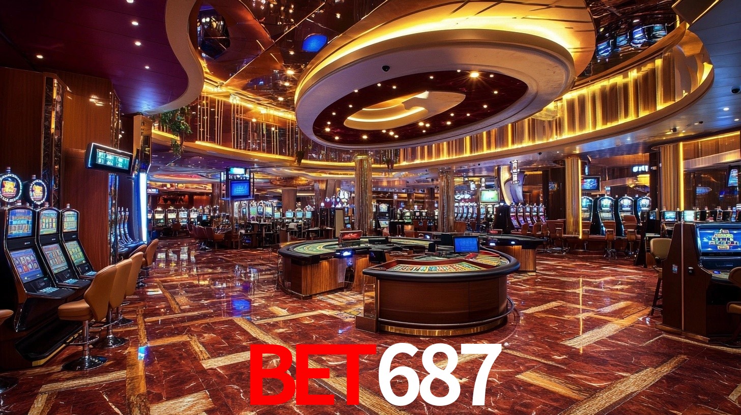 Blackjack Table bet687
